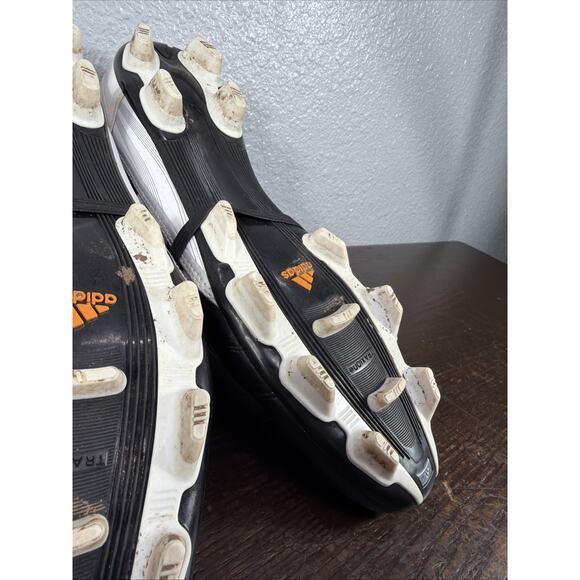 Adidas Absolado TRX FG 2007 Absolute Predator 670028 Size 11 Black White Orange